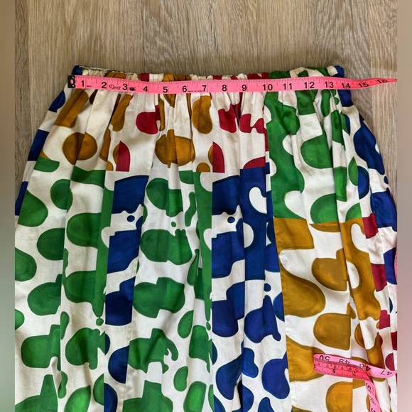 Mara Hoffman Billie Skirt and Vivi top in multi color pattern - Picture 15 of 15